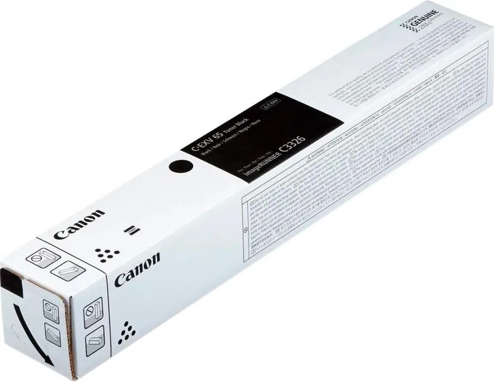 Чип для картриджа Canon C-EXV65 C3326i (17500 стор) Black 5761C001 AHK (70264553)