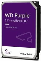 Жорсткий диск WD 2TB 3.5" 256MB SATA Purple Surveillance (WD22PURZ)