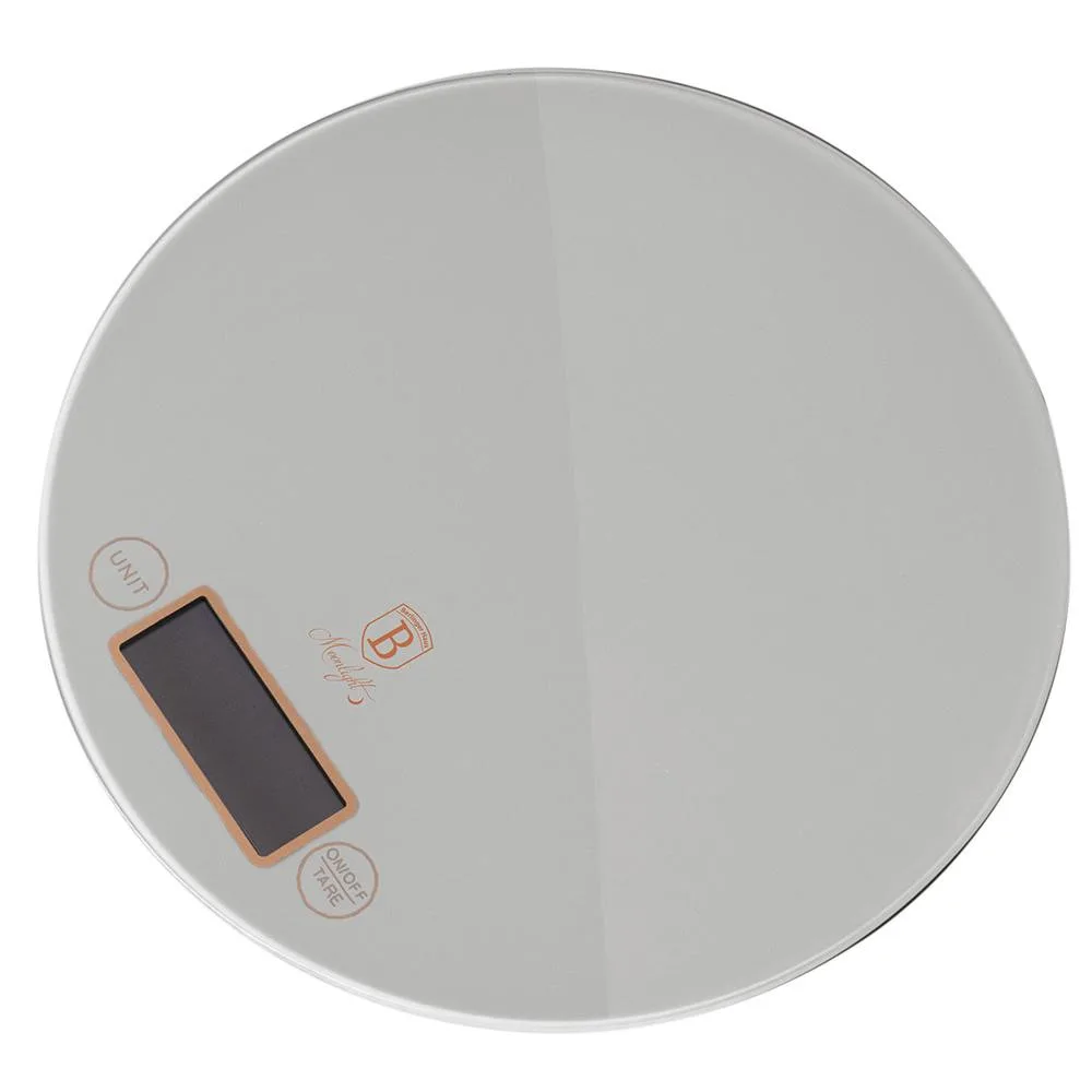 Ваги кухонні електронні Berlinger Haus Moonlight Collection (BH-9430) (M-BH-9430)