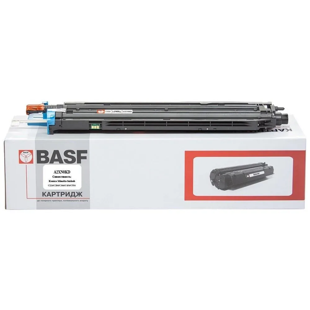 Копи картридж BASF для Konica Minolta bizhub C224/C284/C364/C454/C554 Cyan (BASF-DR-A2XN0KD)