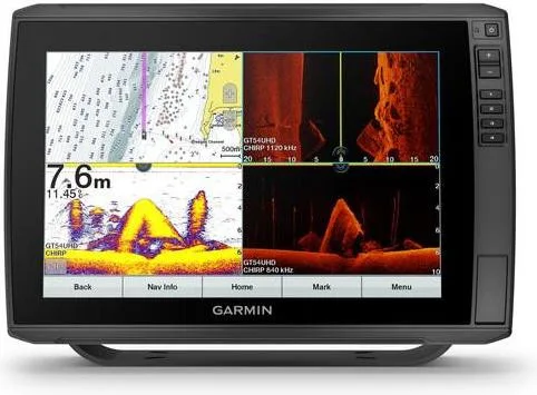 Garmin EchoMap Ultra 102sv с датчиком GT56UHD-TM эхолот