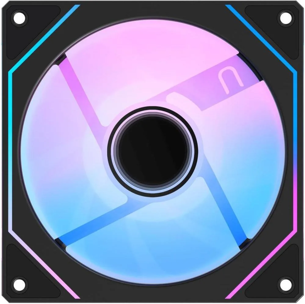 Кулер до корпусу OCYPUS GAMMA F12 BK ARGB (GAMMA-F12-BK1AM00X-GL)