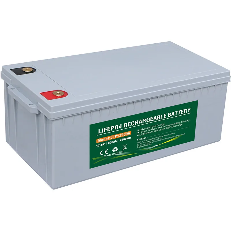 Акумулятор PowerPlant LiFePO4 12.8V 200Ah (LFP12200B) (NV820634)