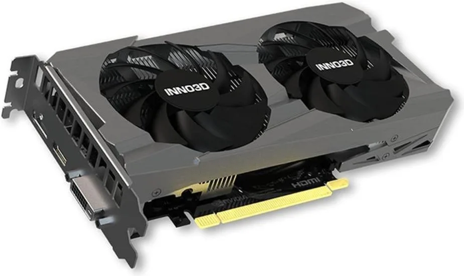 Відеокарта INNO3D Geforce Rtx 3050 6 GB Twin X2 (N30502-06D6-1711VA60)