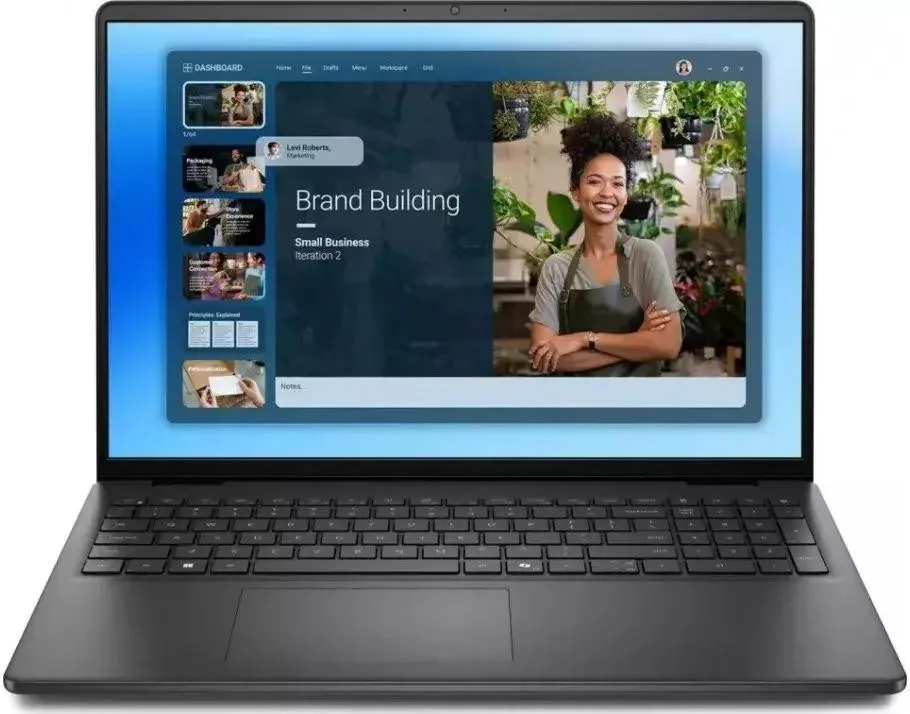 Ноутбук Dell DC16250 (LDC16250-7278BLK-321) Carbon Black