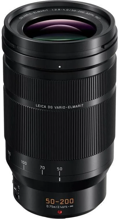 Об'єктив Panasonic Leica DG Vario-Elmarit 50-200 mm f/2.8-4 ASPH. POWER O.I.S. (H-ES50200E9)