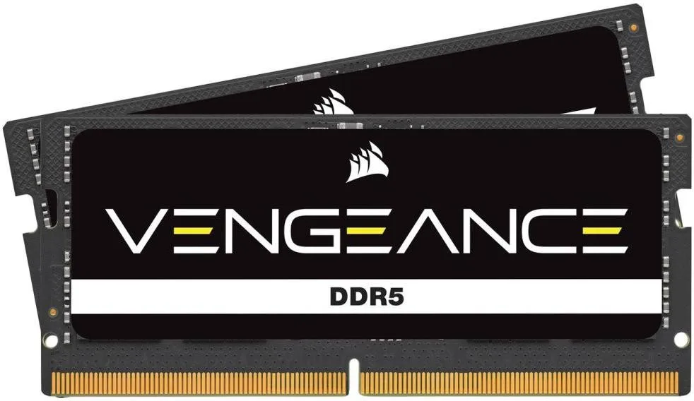 Модуль пам’яті Corsair Vengeance SODIMM 32GB (2x16) DDR5 5600 MHz (CMSX32GX5M2A5600C48)