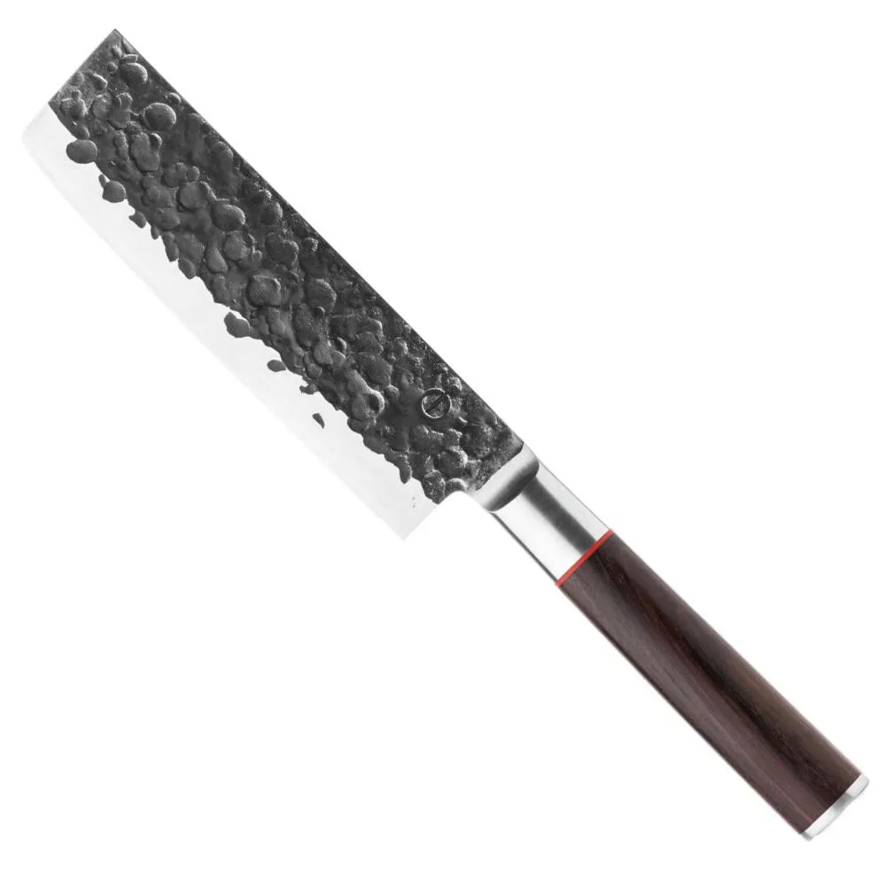 Кухонний ніж Накірі 175 мм Style de Vie Sebra Forged (SebraHakbijl) (M-SebraHakbijl)