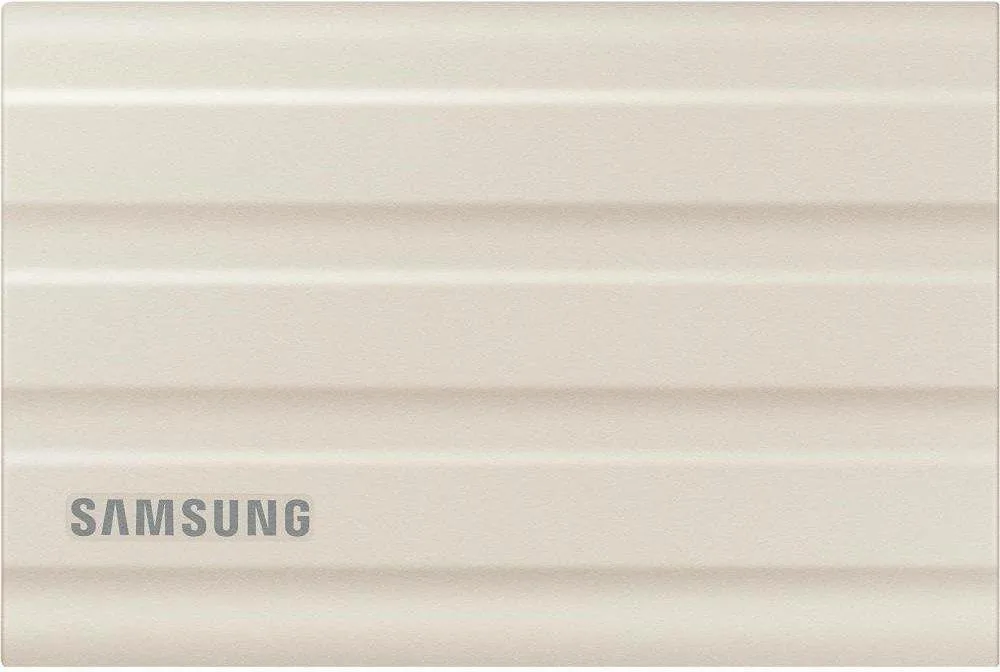 Накопичувач SSD Samsung T7 Shield 2TB Beige (MU-PE2T0K/EU)