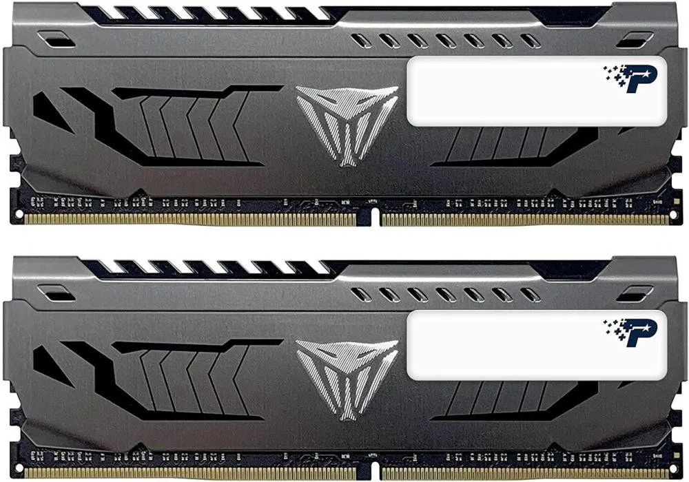 Оперативна памʼять Patriot Viper Steel DDR4 64GB 2x32GB 3600MHz (PVS464G360C8K)