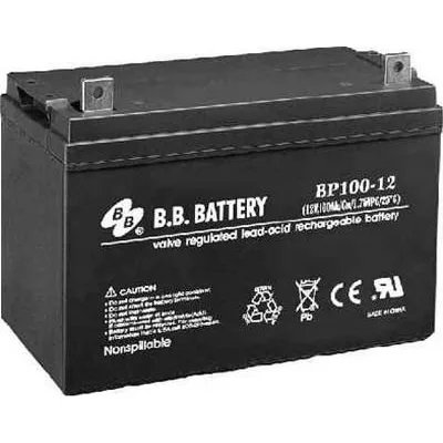 Акумулятор BB Battery BP100-12 AGM (238х172х329 мм)