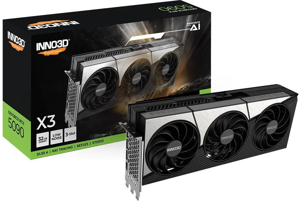 Відеокарта Inno3D GeForce RTX5090 N50903-32D7X-17593928