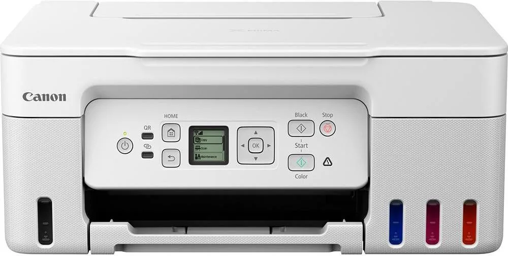 МФУ Canon PIXMA G3470 Black с оригинальной СНПЧ и чернилами (5805C029)