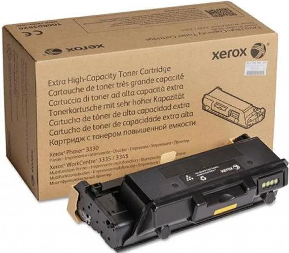 Чип BASF для Xerox Phaser 3330/ WorkCentre 3335 ( 8000 копий) Black (BASF-CH-WC3335-106R03621)