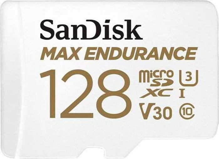 Карта пам'яті 128 ГБ microSDXC U3 V30 SanDisk Max Endurance SDSQQVR-128G-GN6IA