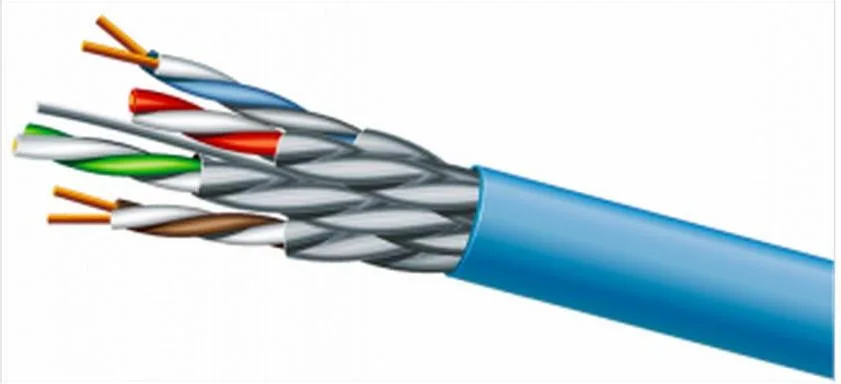 ЗЗКМ Cat 6A U/FTP 4х2х23AWG LSZH, 305 м (72111)