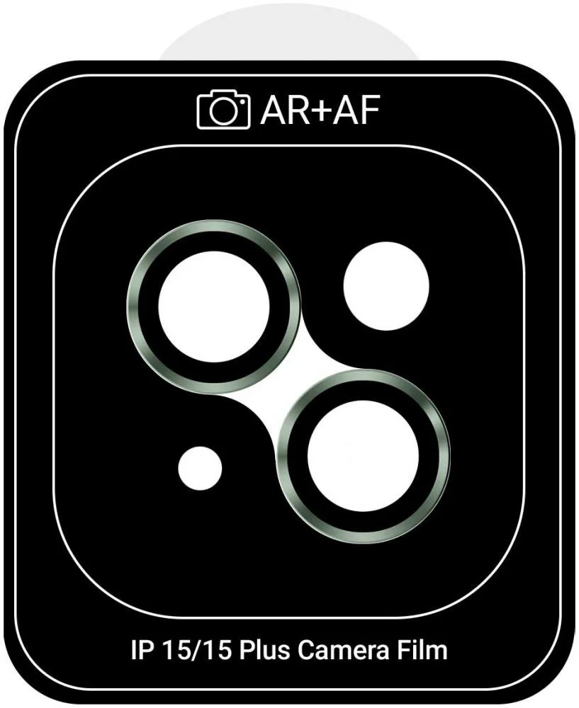 Захисне скло для камери ArmorStandart Pro для Apple iPhone 15 / 15 Plus Green (ARM73315)