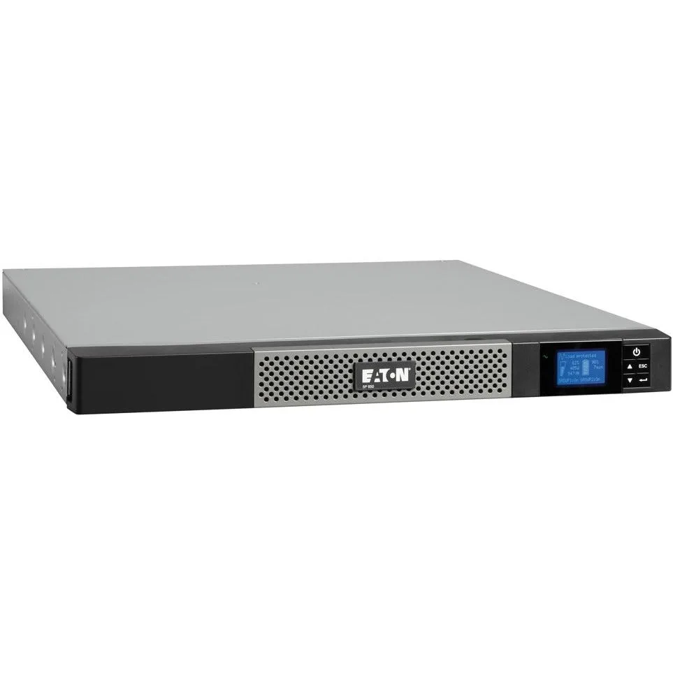 Джерело безперебійного живлення Eaton 5P, 1550VA/1100W, RM 1U, LCD, USB, RS232, 6xC13 (5P1550iR)