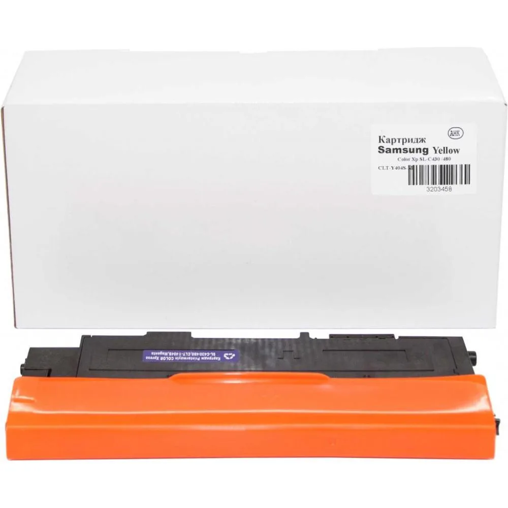 Картридж Samsung SL-C430W blue (CLT-Y404S/XEV) Original