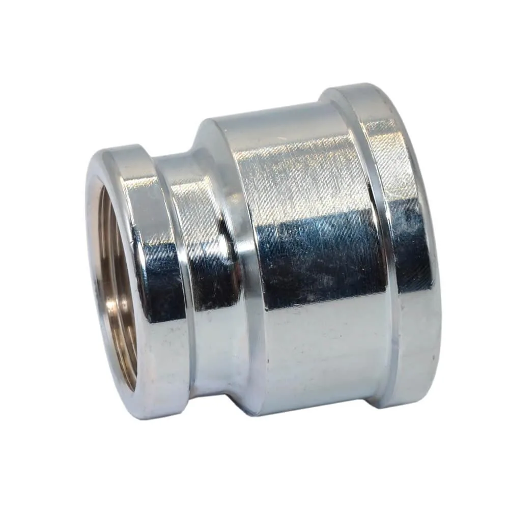 Муфта редукційна хромована FP Pattaroni Ø1" х 1 1/4" ВВ (F271CR008)