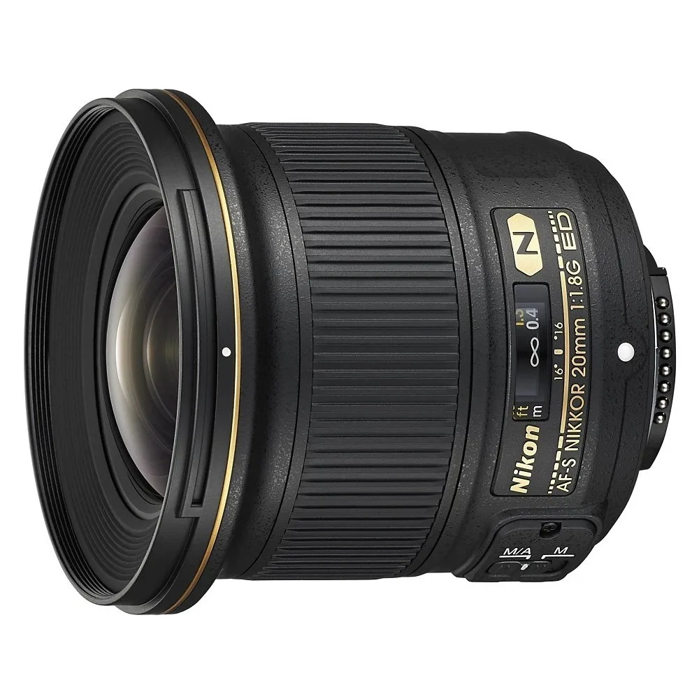 Объектив Nikon 20mm f/1.8G ED AF-S (JAA138DA)