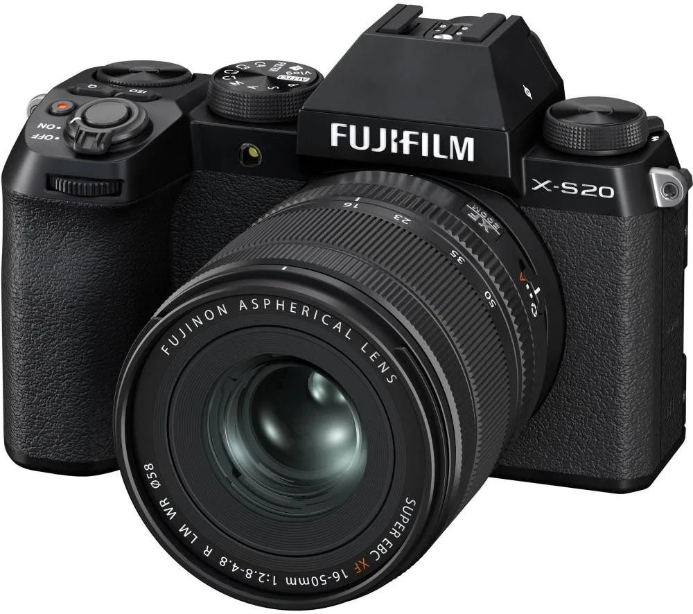 Бездзеркальний фотоапарат Fujifilm X-S20 kit 16-50mm f/2.8-4.8R LM WR (16843129)