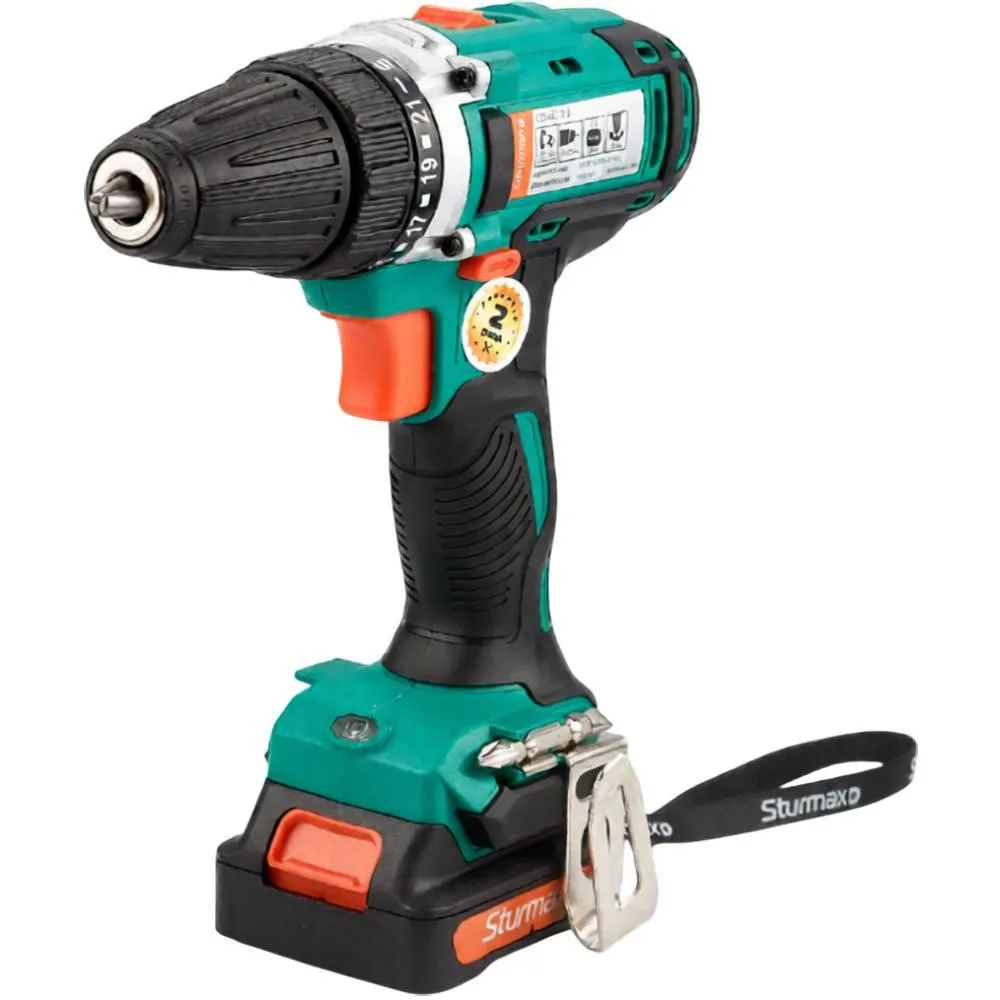 Дриль акум Sturmax CDM3212LB