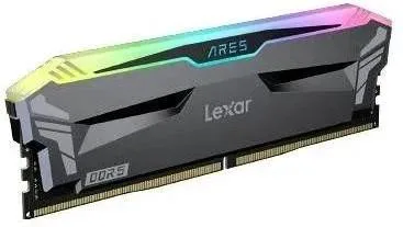 Память для настільних компютерів Lexar 32 gb DDR5 6400 MHz Ares Rgb (LD5EU016G-R6400GDLA)
