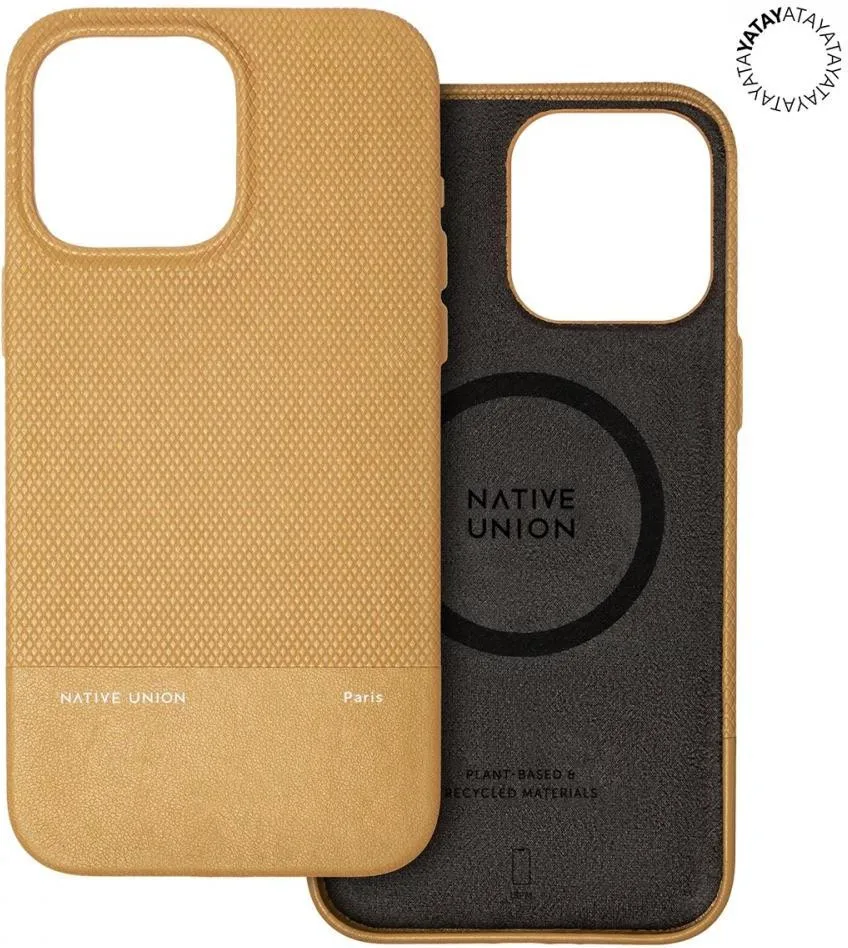 Чохол Native Union (RE) Classic Case for iPhone 15 Pro Kraft (RECLA-KFT-NP23P)