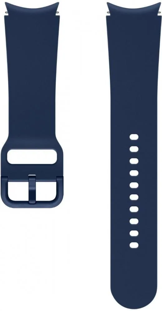 Ремешок Samsung Sport Band (20mm, M/L) Navy (ET-SFR87LNEGRU) для Galaxy Watch 4