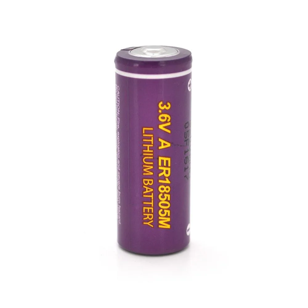 Батарейка ER18505M (size A), 3.6V 3200mah, Lithium, shrink PkCell (ER18505M)