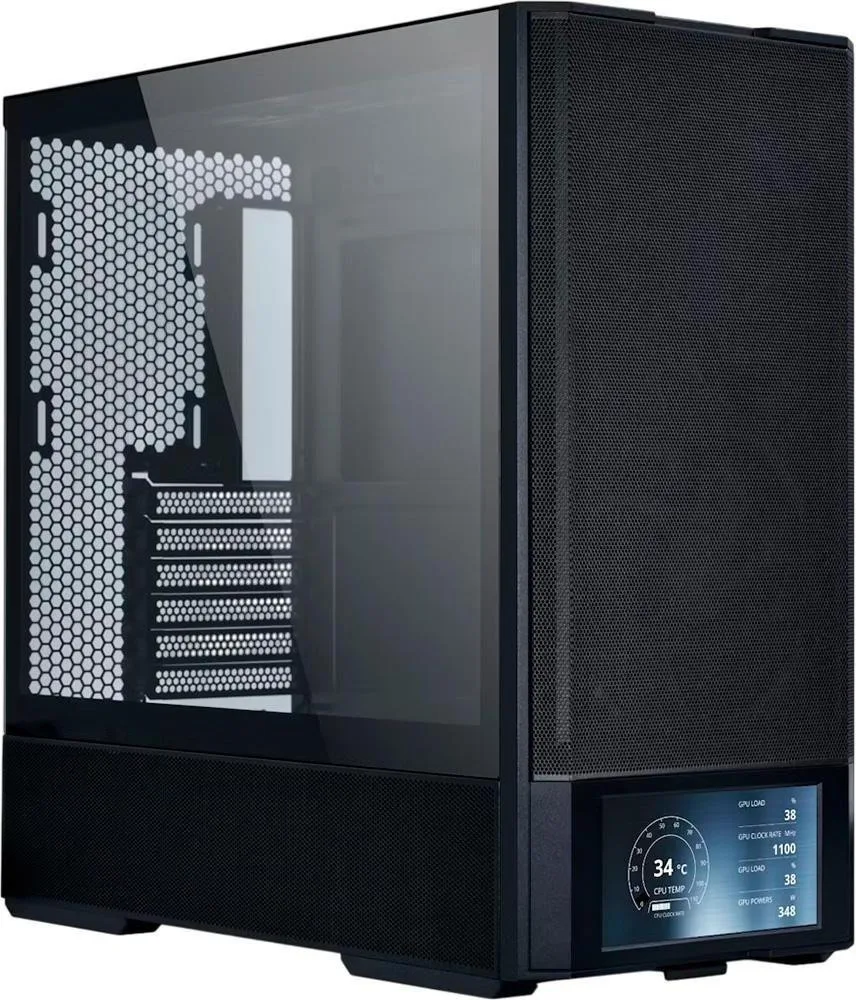 Корпус Lian Li Lancool 207 Digital Black (G99.LAN207DX.00)