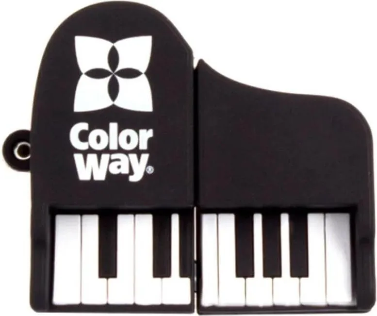 USB флеш накопичувач ColorWay Piano 32 GB 3.0 Black (CW-USBPO32)