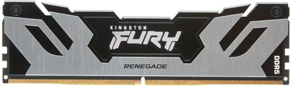 Модуль пам’яті Kingston Fury Renegade Silver 24GB (1x24) DDR5 7200 MHz (KF572C38RS-24)