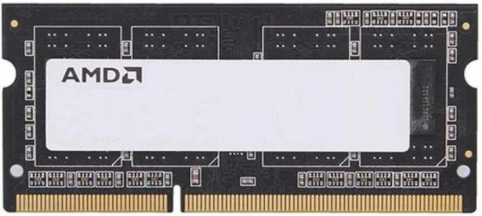 Модуль памяти AMD DDR3 SoDIMM 8Gb 1600MHz (R538G1601S2S-U)