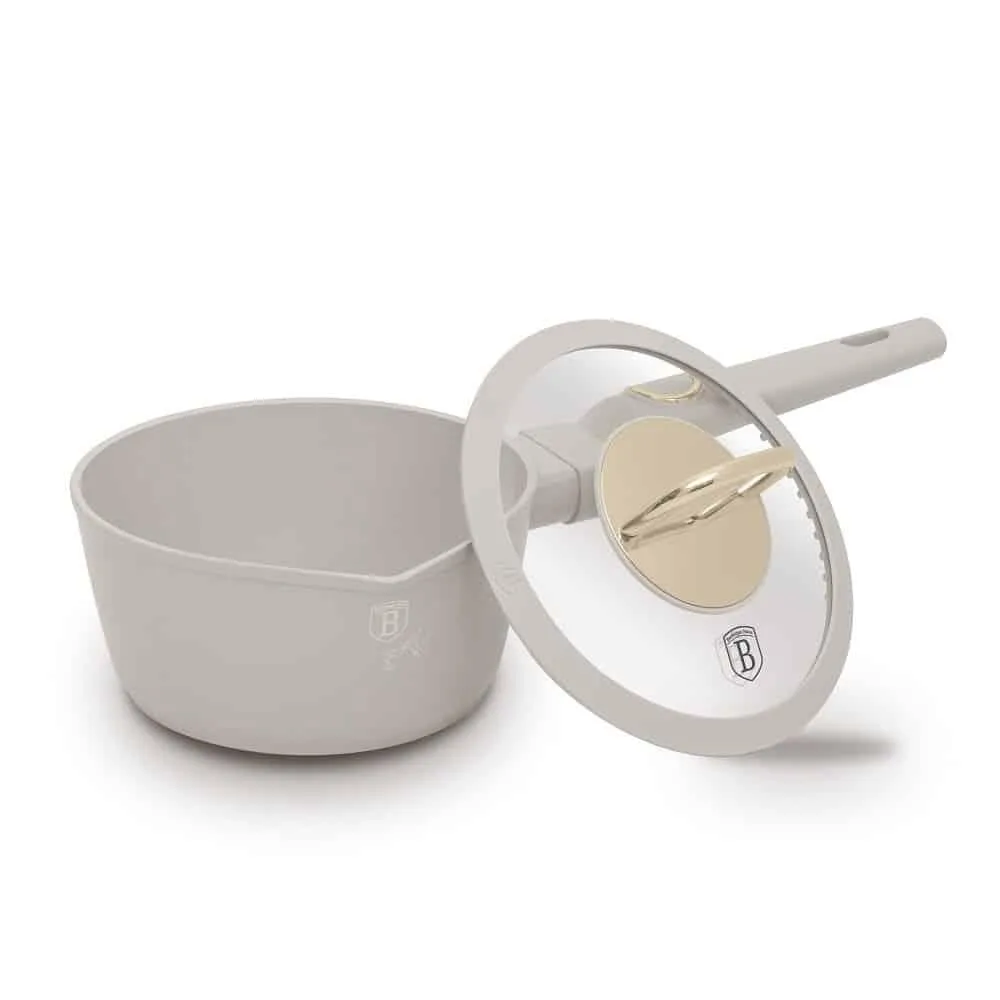Ківш із кришкою 16 см Berlinger Haus Sahara Collection (BH-8058) (M-BH-8058)