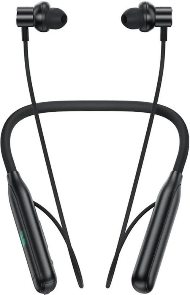 Бездротові навушники ACEFAST N4 neck hanging wireless earphones Black (6974316283607)