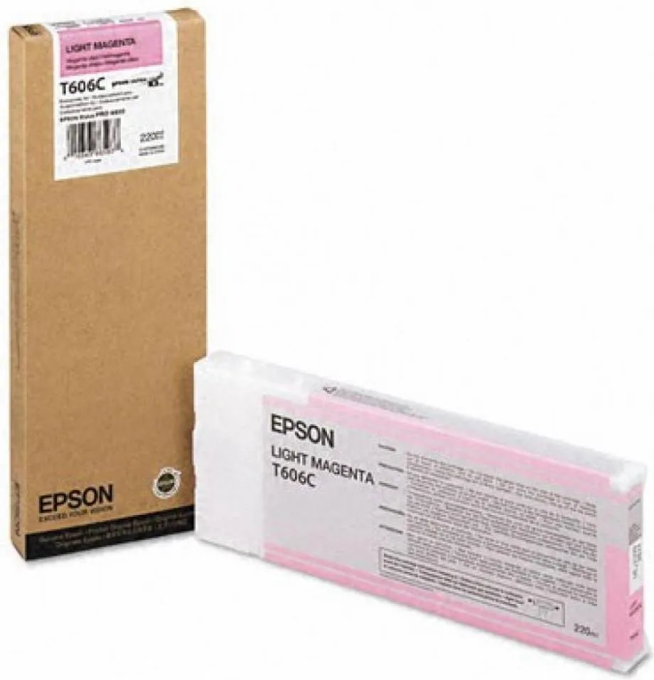 Картридж Epson StPro 4800 light magenta 220мл (C13T606C000)