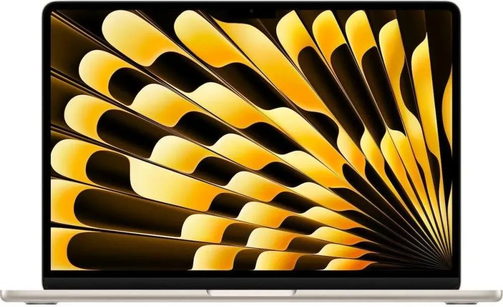 MacBook Air 13 Retina, Starlight, 512GB, 10 CPU / 10 GPU, 24GB RAM with Apple M5 (2026) (Z1L3000RQ)