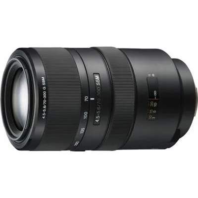Объектив Sony 70-300mm, f/4.5-5.6G SSM (SAL70300G.AE)