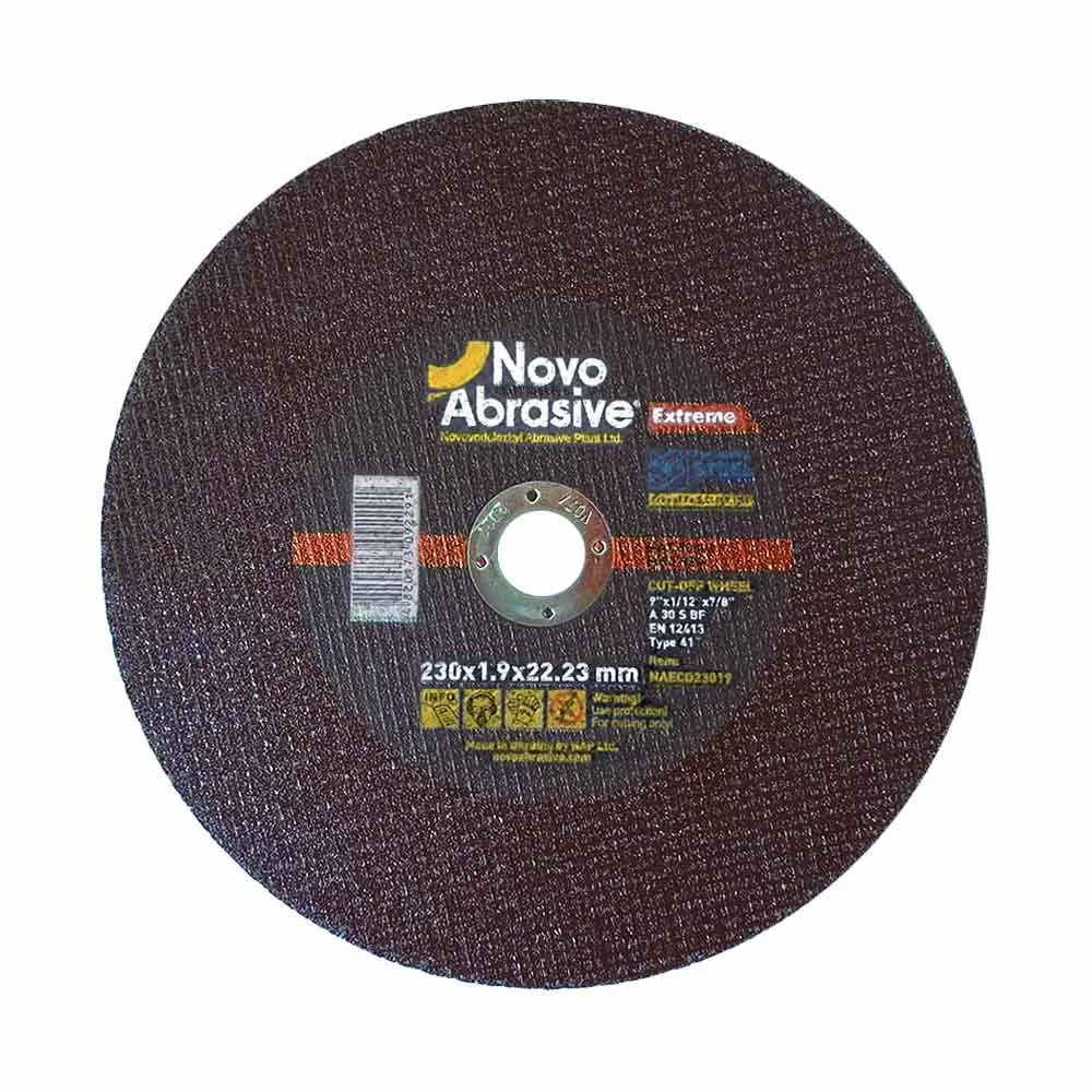 Круг відрізний по металу NovoAbrasive Extreme (230x1.9x22.23) (NAECD23019)