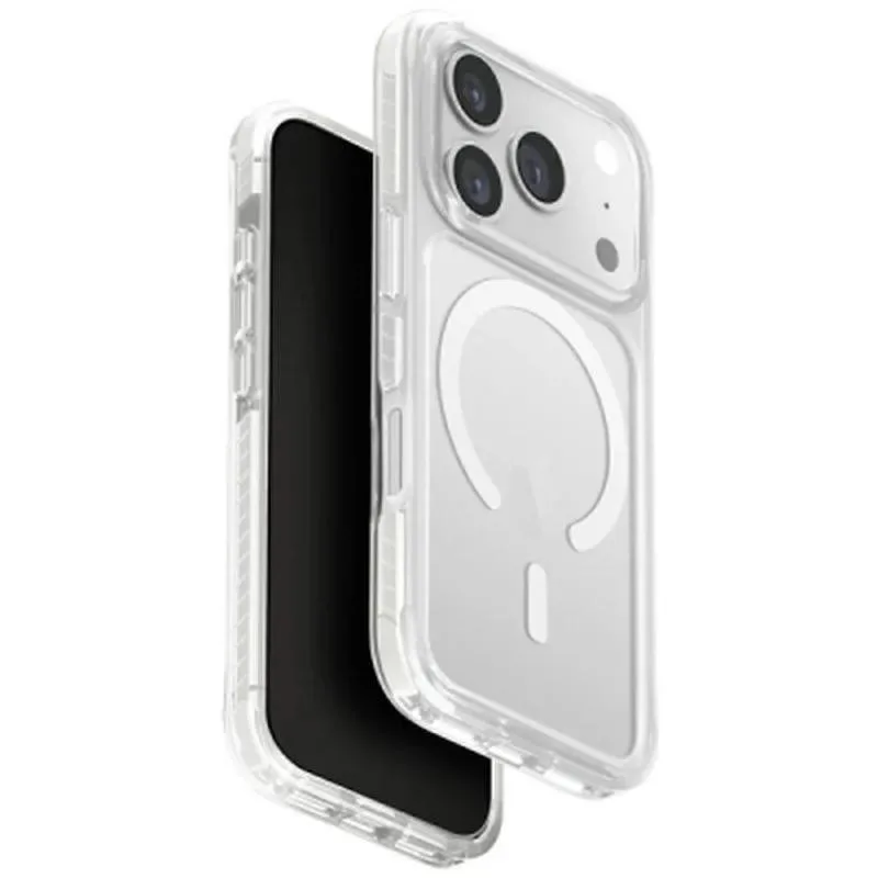 Чохол до мобільного телефона Uniq Combat iPhone 17 Pro Magclick Charging White (8886463694138)