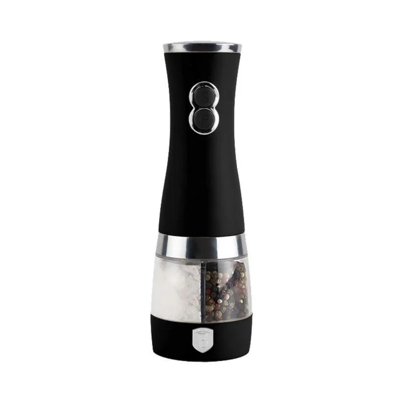 Подрібнювач для солі та перцю Berlinger Haus Matte Black Collection (BH-9647) (M-BH-9647)