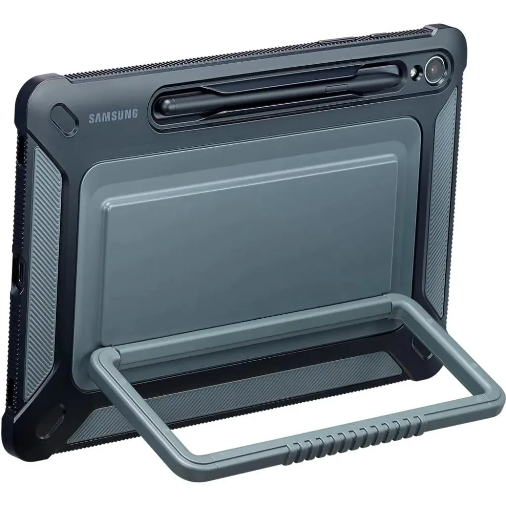 Чохол Samsung для Galaxy Tab S9 (X710/X716), Outdoor Cover, чорний (EF-RX710CBEGWW)