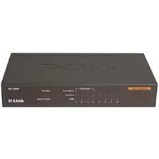 Комутатор D-Link DES-1008P 8xFE (4xFE PoE, 4xFE), 52W (DES-1008P)