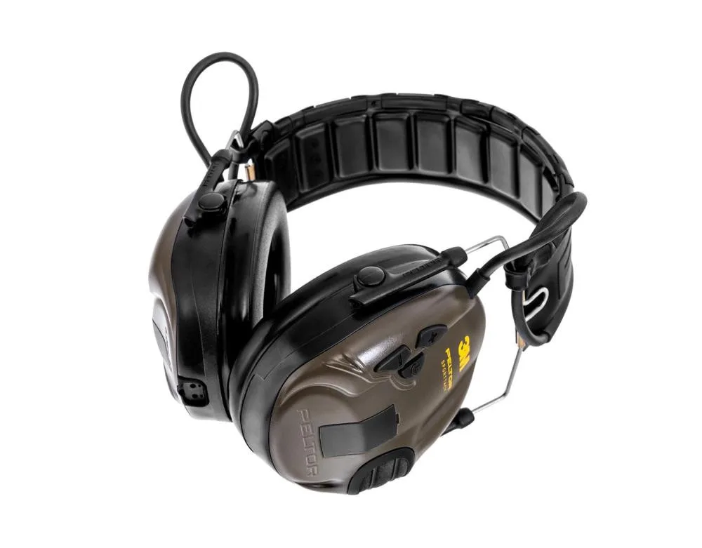 Наушники противошумные 3М Peltor SportTac SNR 26дБ (MT16H210F-478-GN)