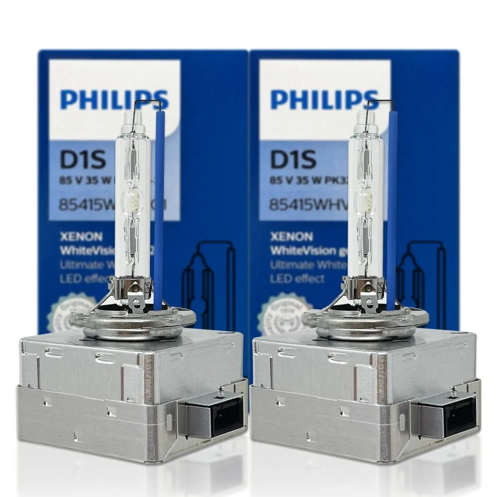 Ксенонова лампа PHILIPS 85415WHV2C1 D1S 85V 35W PK32d-2 WhiteVision gen2 5000K