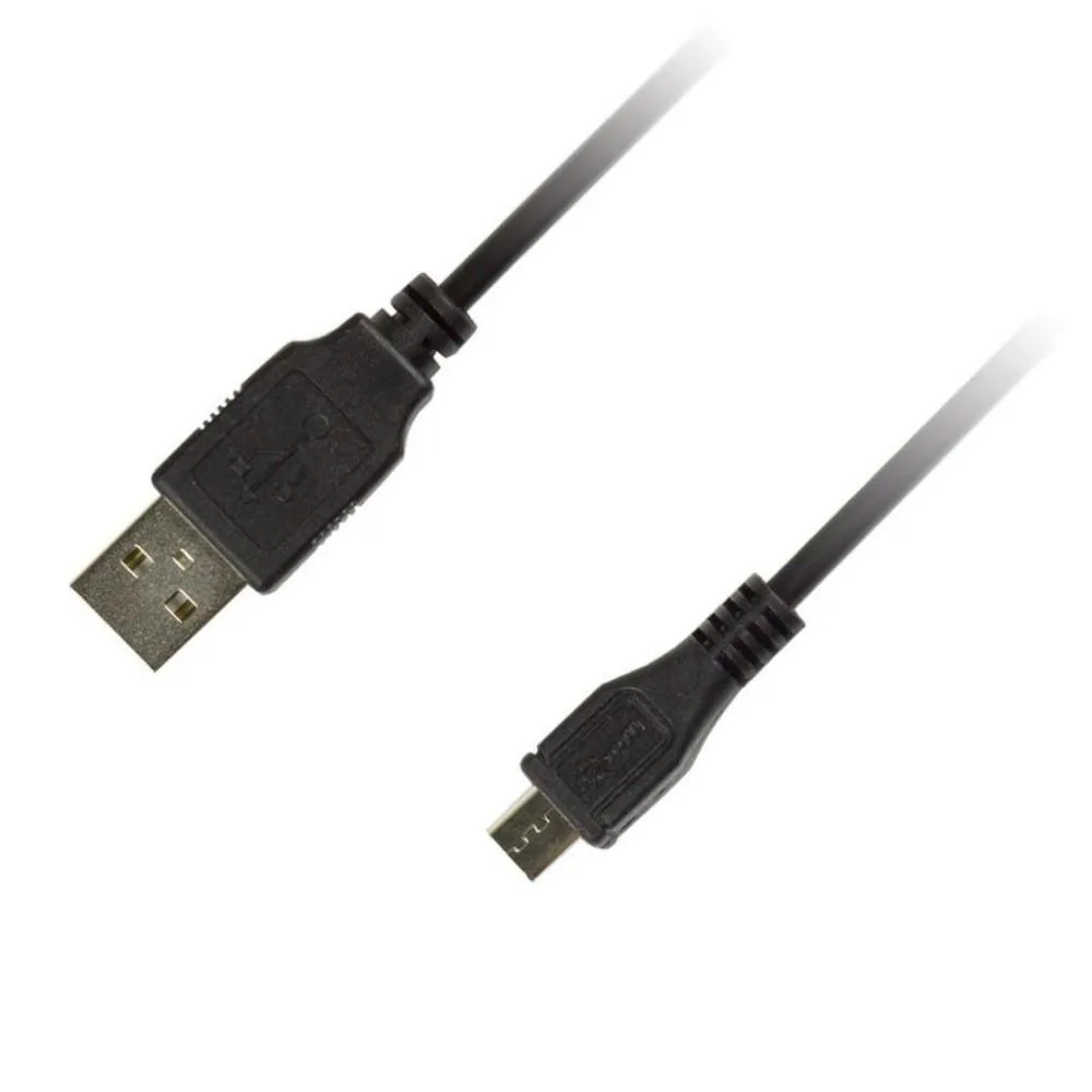Кабель Piko USB - micro USB V2.0 (M/M), 1 м, Black (1283126474088)