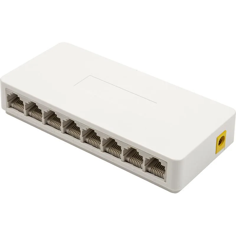 Гігабітний Ethernet комутатор HiSmart (8-Port 10/100/1000Mbps) (TV990191)