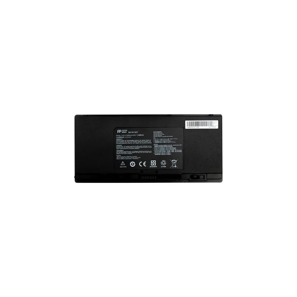 Акумулятори PowerPlant для ноутбуків Asus ROG 15.6" B551 (B41N1327) 15.2V 2200mAh
